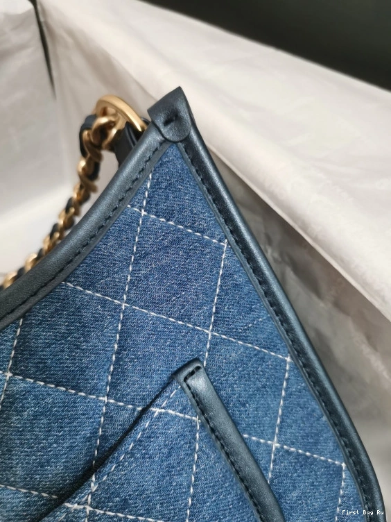 Firstbag Ru HOBO HANDBAG-20*24*6cm CHANEL 0801